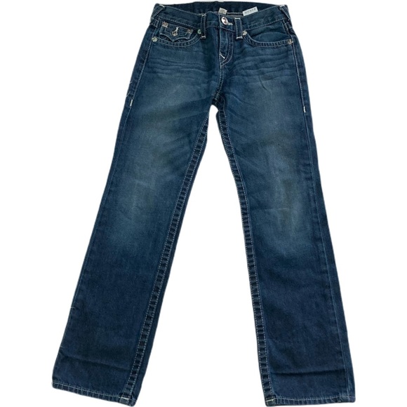 True Religion jeans Fashion For The Sense Straight Girls Size 8 - Picture 2 of 6